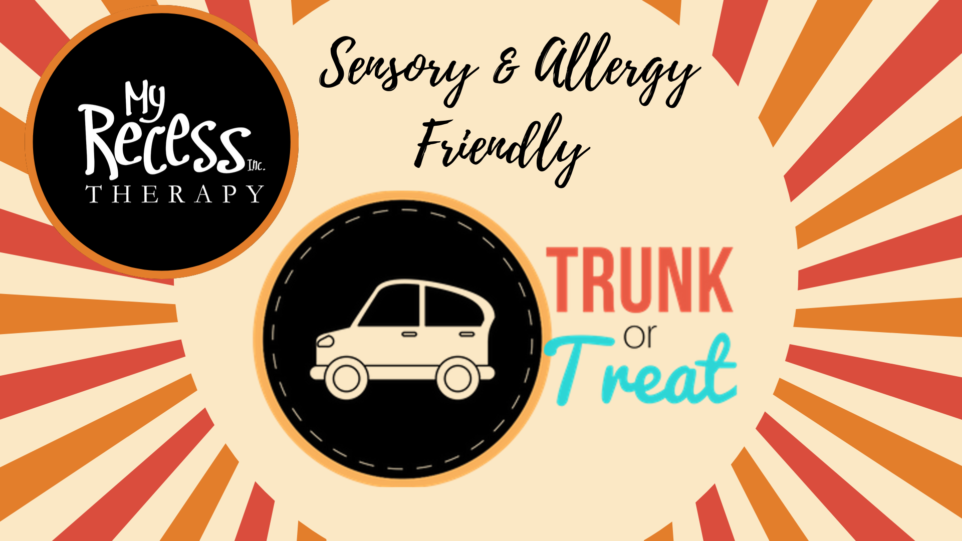 Sensory and Allergy Friendly Trunk or Treat
