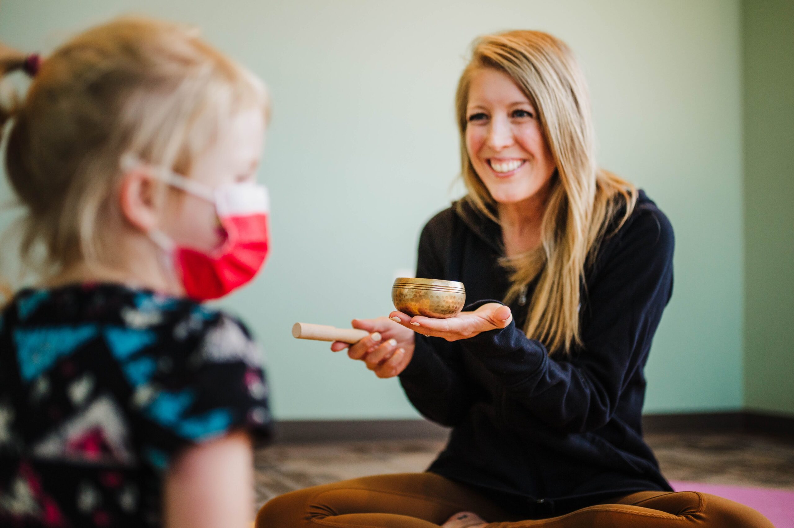 Pediatric Yoga at My Recess Therapy