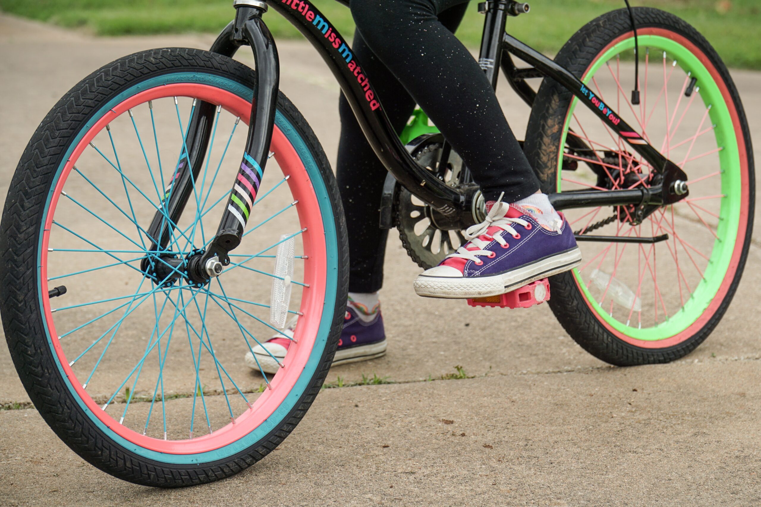 bike riding lessons for kids at My Recess Therapy